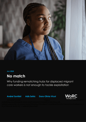 No Match Report Cover