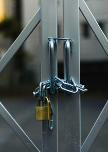 Padlocked Doors