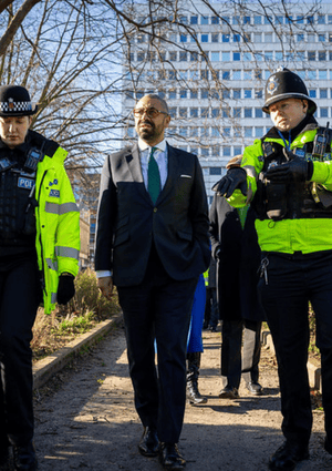 Home Office James Cleverly