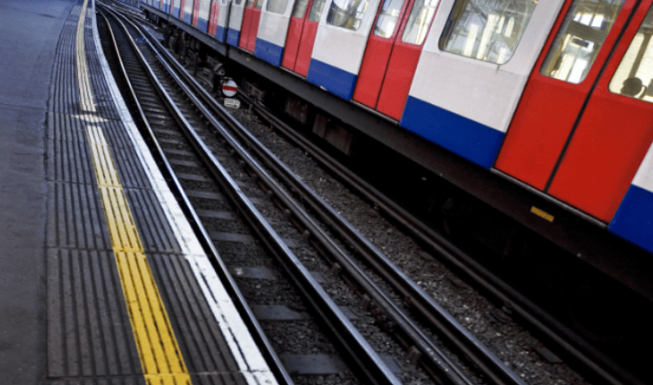 Yellow And White Lines London Underground On The Frontline London Councils' Response To The Humanitarian Crisis In Ukraine Banner