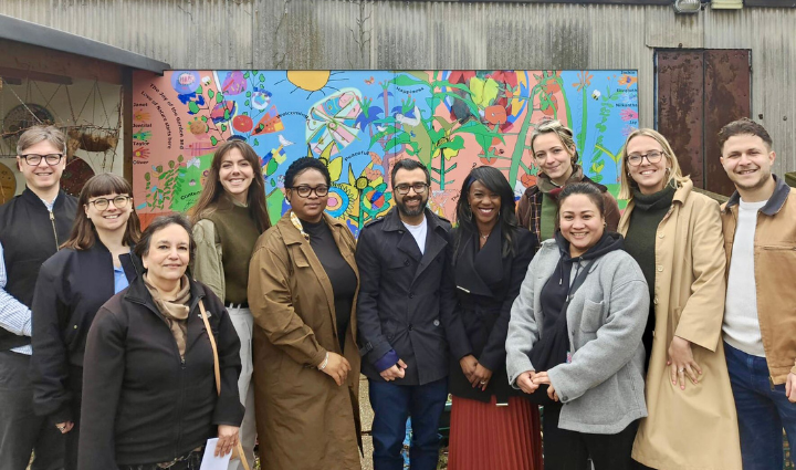 Mayor's Visit