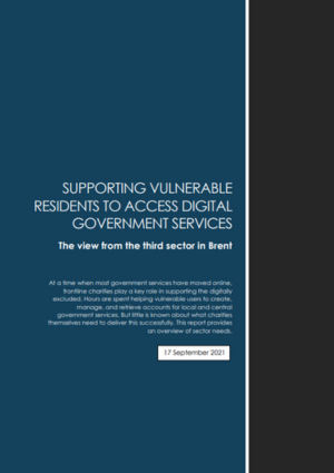 Supporting Vulnerable Residents To Access Digital Government Services