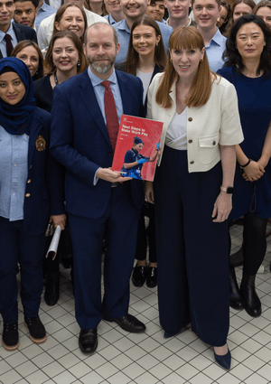 Jonathan Reynolds And Angela Rayner © Ministry Of Housing, Communities & Local Gov