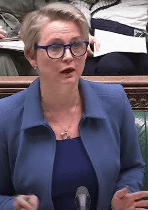 Yvette Cooper