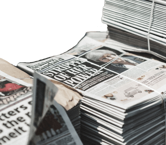 Newspaper Stack