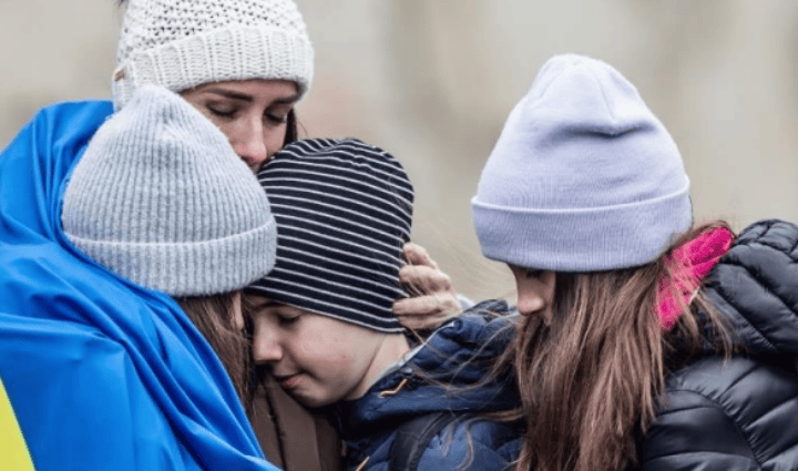 Ukrainian Family Separated Report Cover (2)