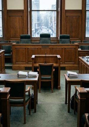 Employment Tribunal Generated Image Canva