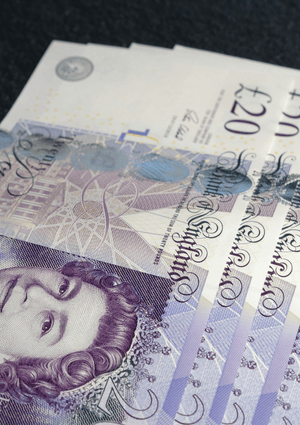 Pile Of £20 Notes NRM Urgently Needs Resourcing Thumbnail